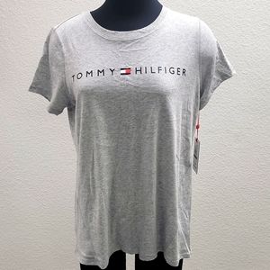 Tommy Hilfiger Sport Crew-Neck Graphic T-Shirt - Size Large